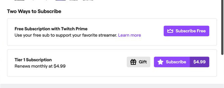 How To Subscribe To Twitch with  Prime for FREE 