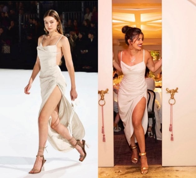 priyanka chopra, gigi hadid