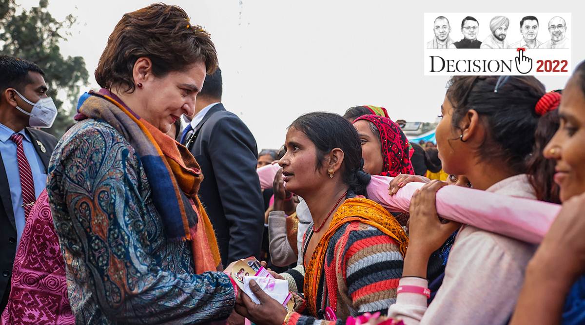 Priyanka Gandhi Vadra, Narendra Modi, Uttar Pradesh Assembly, Uttar Pradesh news, Congress, Samajwadi Party and the BSP, BJP, Indian Express, India news, current affairs, Indian Express News Service, Express News Service, Express News, Indian Express India News