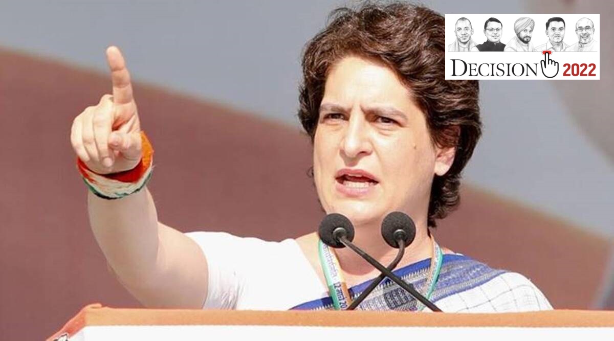 Senior Congress leader Priyanka Gandhi Vadra. (File)