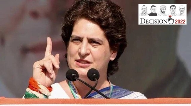 Priyanka Gandhi released the first list of Congress candidates for the Uttar Pradesh elections on Thursday. (File Photo)