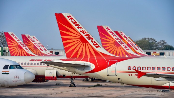 Air India budget 2022 debt cleared