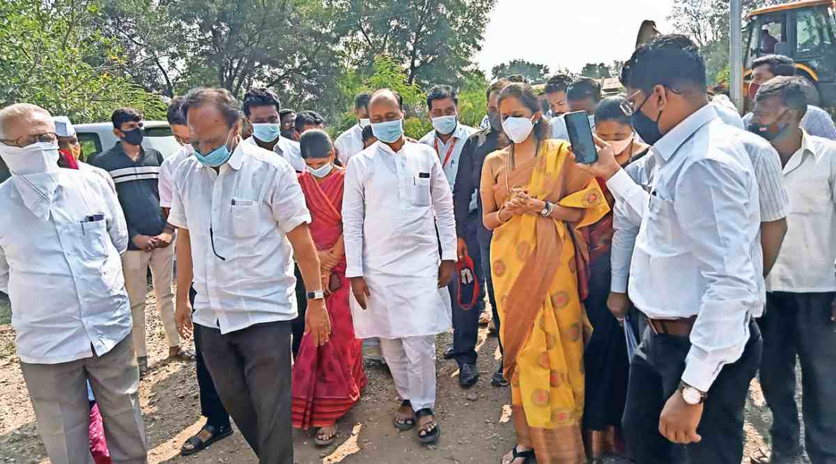 Pune Zilla Parishad, Pune Zilla Parishad news, Pune roads, Supriya Sule, Baramati, Pune news, Pune city news, Pune, Maharashtra, Maharashtra government, India news, Indian Express News Service, Express News Service, Express News, Indian Express India News