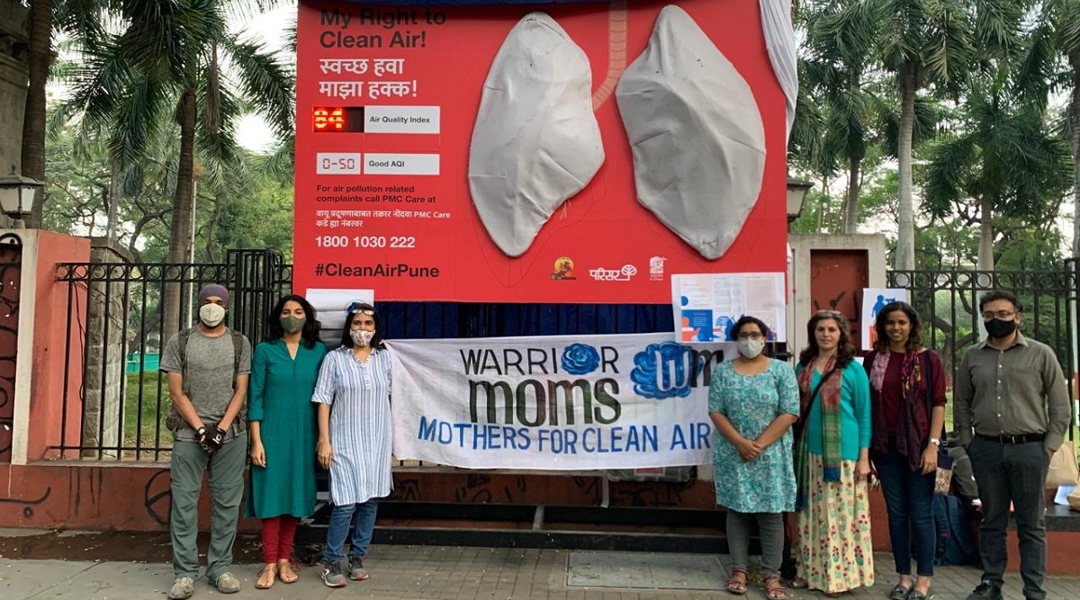 Pune ‘warrior Moms Group Demands Clean Air Urges Residents To Report Violations Pune News 0539