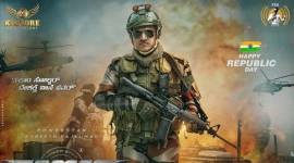 Puneeth Rajkumar in James. 