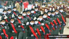 Chandigarh Republic Day, Republic Day, Republic Day parade, Parade Ground, War Memorial, Bougainvillea Garden, Dharam Pal, Punjab news, Chandigarh city news, Chandigarh, India news, Indian Express News Service, Express News Service, Express News, Indian Express India News