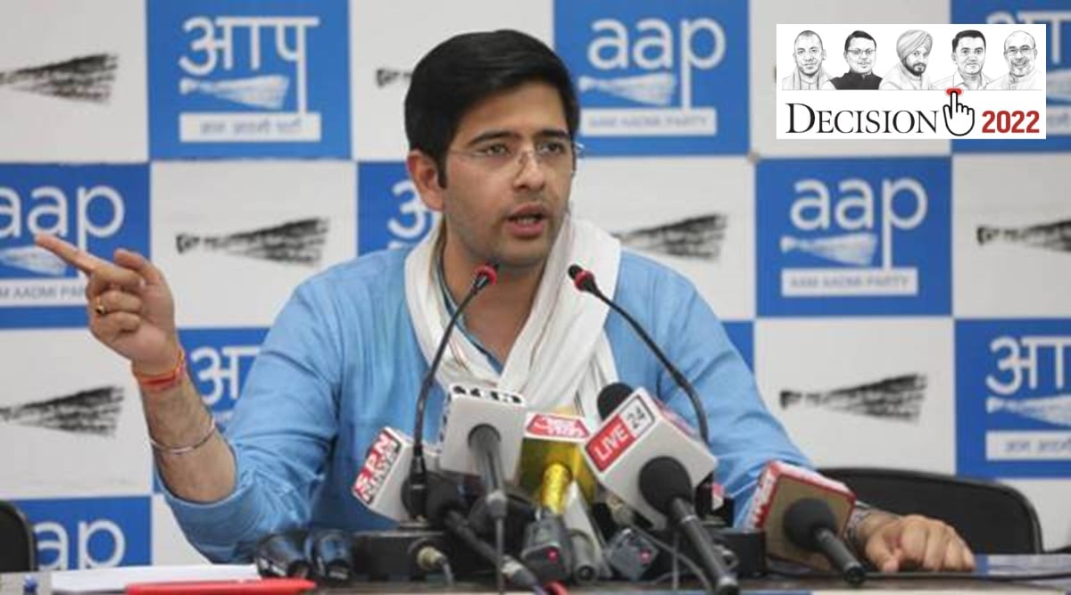 AAP MP Raghav Chadha