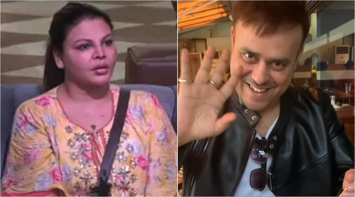 Post Bigg Boss 15 exit, Rakhi Sawant enjoys ‘first meal’ with ‘hubby