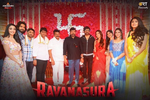 Ravanasura film launch