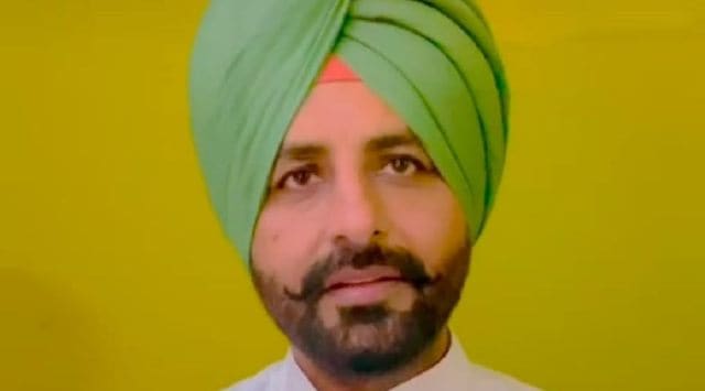 SSM candidate from Mohali Ravneet Sing Brar.