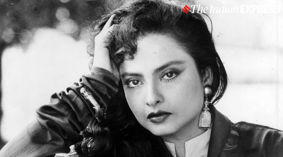 When Rekha said that she never wanted to join films, was dragged to shoots  by her mother: 'Maar maar ke actor banaya gaya' | Entertainment News,The  Indian Express