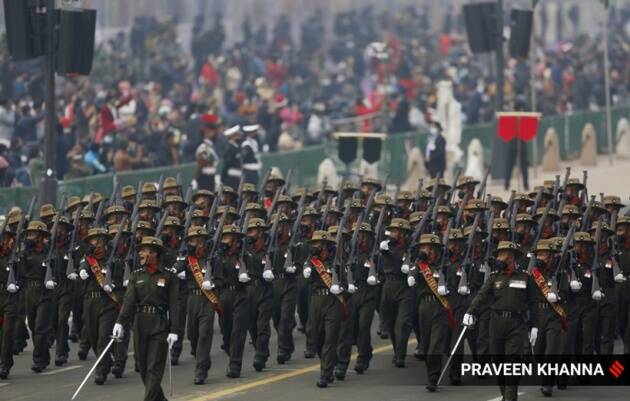Republic Day parade, Republic Day news, Republic Day, Indian Army, Chief of Staff of Delhi Area Major General Alok Kakkar, Indian Express, India news, current affairs, Indian Express News Service, Express News Service, Express News, Indian Express India News
