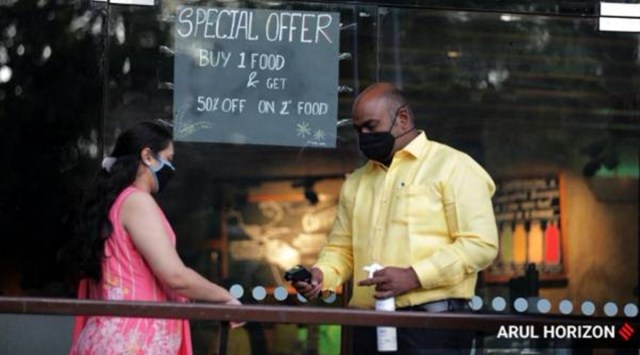 Rumours that restaurants would shut early took a toll on the business | Express photo by Arul Horizon