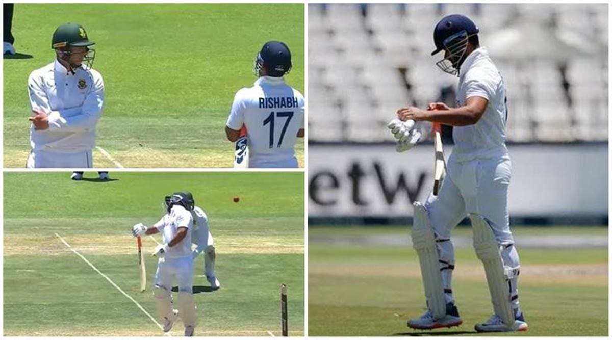 Rishabh Pant, india, Rishabh Pant india, india Rishabh Pant, Rassie van der Dussen sa, sports news, indian express