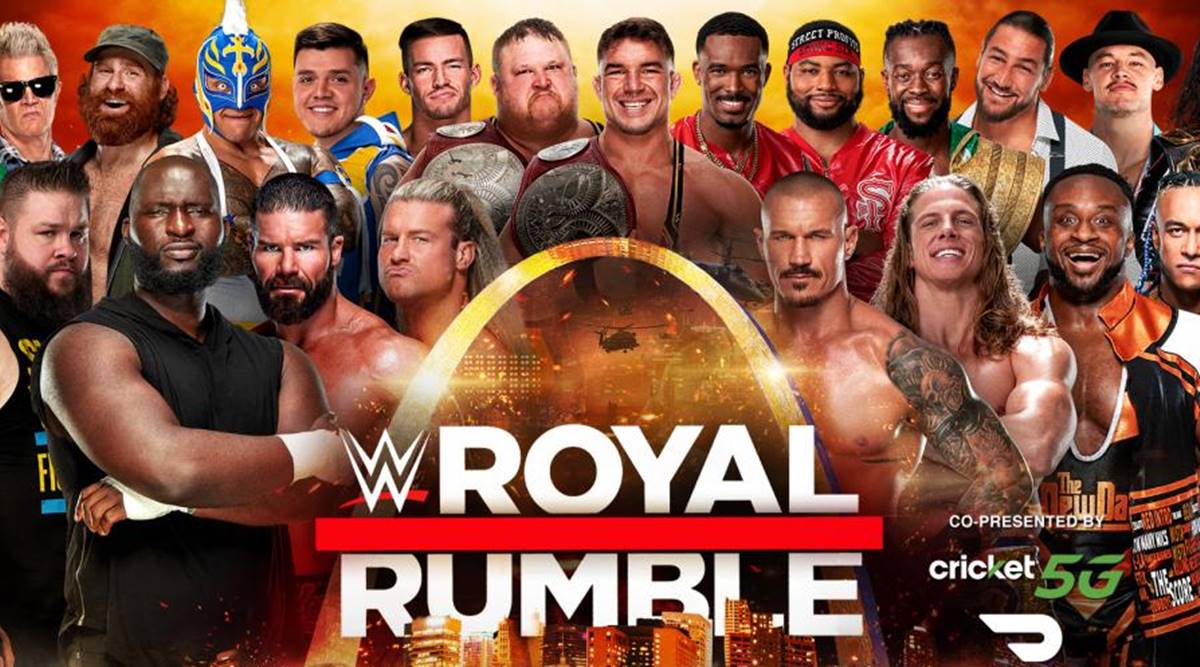 WWE Royal Rumble 2022 Date and Time in India, TV Channels, Live Streaming, IST
