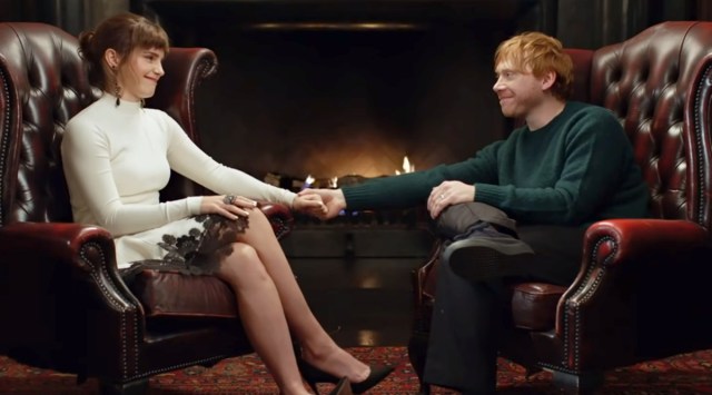 rupert grint presence at harry potter reunion