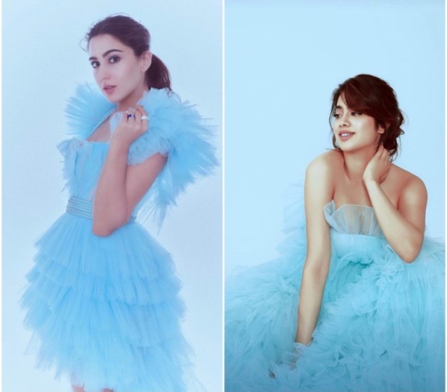saara ali kha, janhvi kapoor