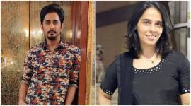 siddharth and saina