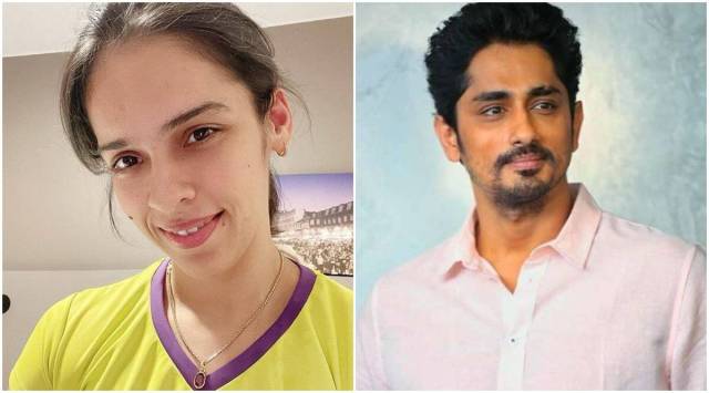 Saina Nehwal had previously responded to Siddharth's comment. (Photo: Saina, Siddharth/Instagram)