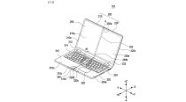 Samsung patents a laptop that folds over twice