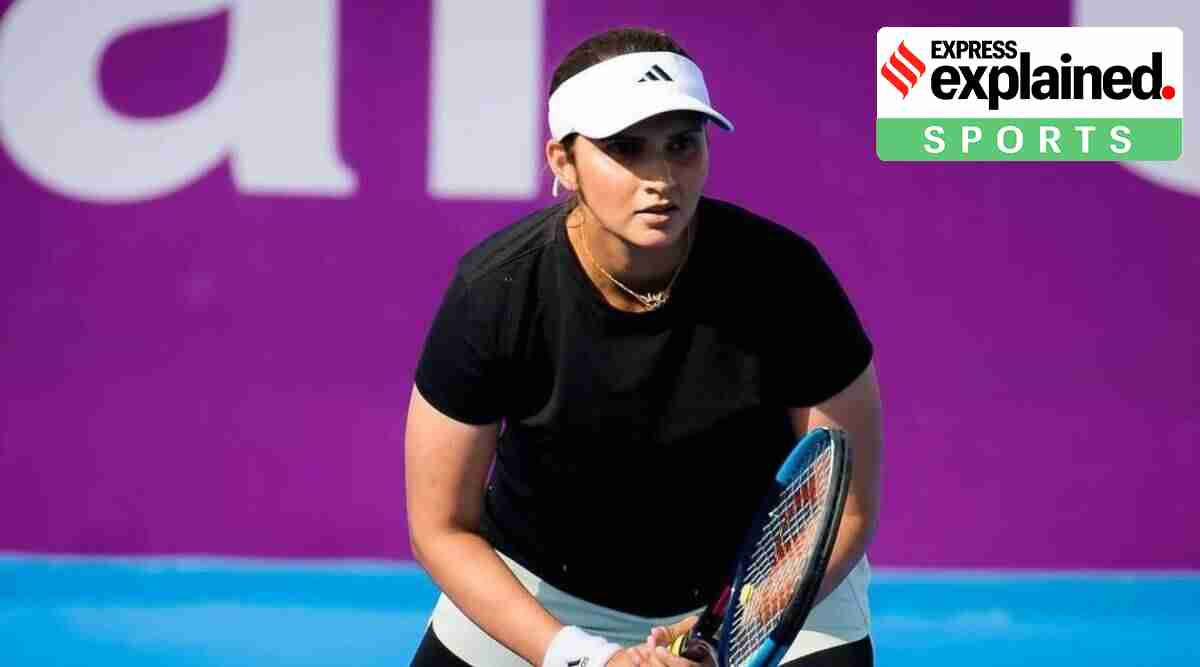 Sania Mirza: Smashing the 'moonball' mediocrity to be a global tennis  celebrity, supermom with a strong voice | Explained News - The Indian  Express