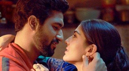 Sara Ali Khan-Vicky Kaushal wrap up Laxman Utekar film with a heartwarming  note and first still: 'Baat yeh dil ki haiâ€¦' | Entertainment News,The  Indian Express
