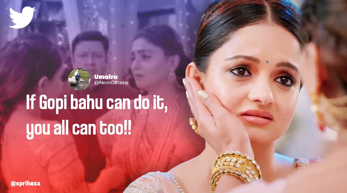 Several clips from Saath Nibhana Sathiya, which aired from 2010 to 2017, went viral for their sheer absurdity. 
