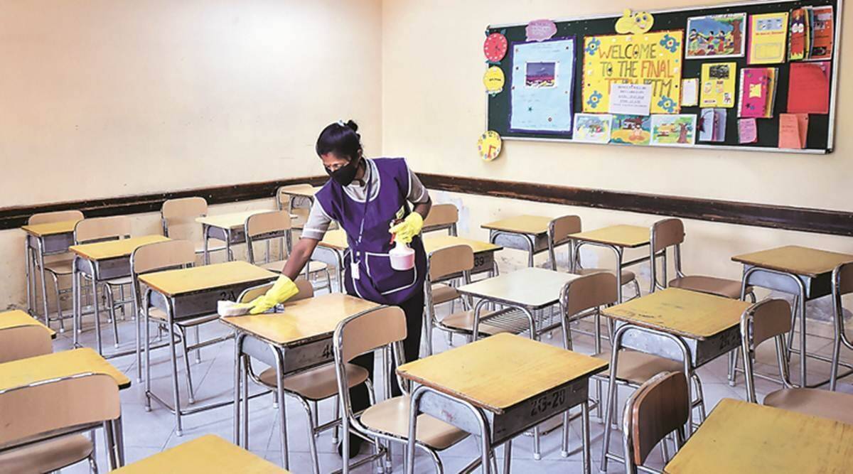Maharashtra latest news, Mumbai latest news, Maharashtra school reopening, school reopening, covid, coronavirus latest news, covid restrictions, indian express