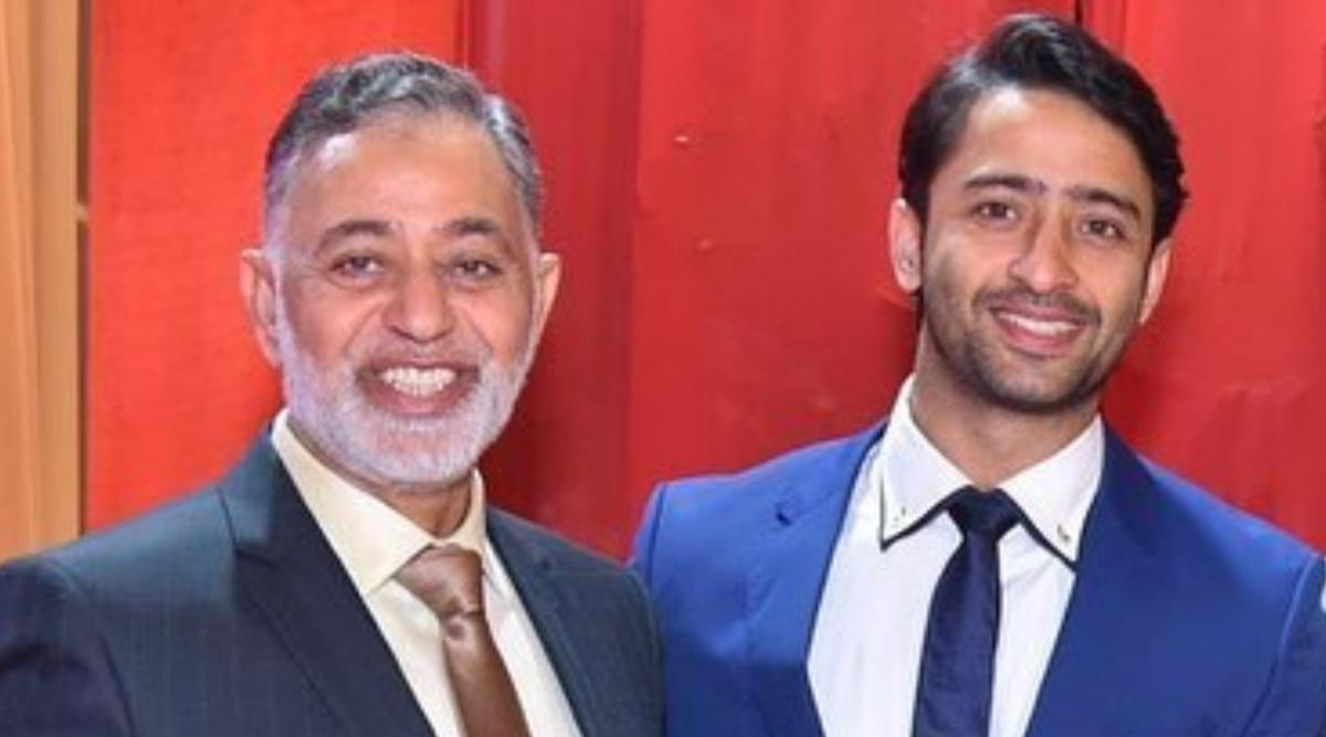 Shaheer Sheikh pens emotional word for late father: ‘Part of you’ll all the time stay on in me’