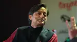 Shashi Tharoor, Congress vs BJP, Tharoor shares meme, Acche din, Tharoor tweet, indian express