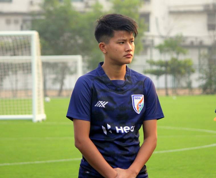El más joven en la Copa Asiática, Shilky de India ansioso por aprender para el futuro