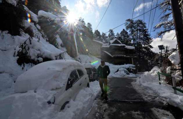 Kashmir snowfall