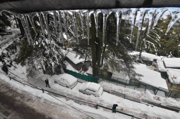 Kashmir snowfall