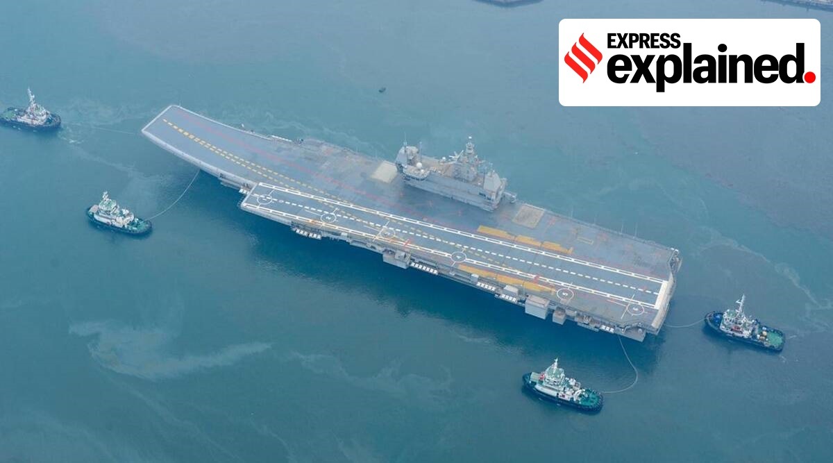 The IN's 60-year-old 'tryst with destiny' will come full circle with the commissioning of its own, indigenous aircraft carrier, the INS Vikrant. (Source: PIB/File)