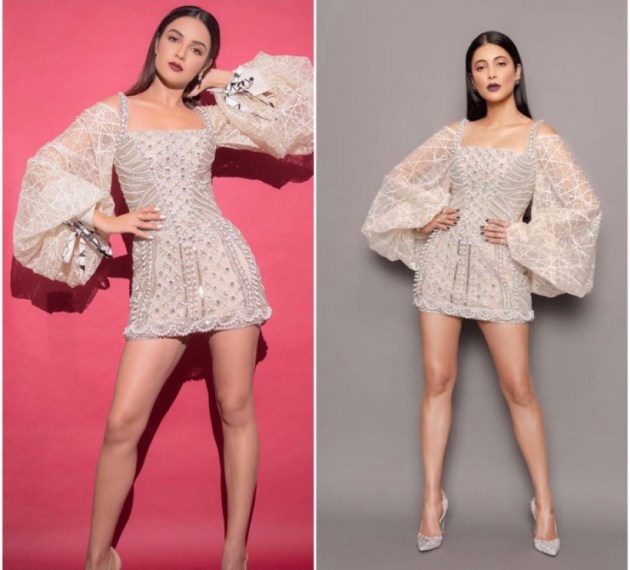 shruti haasan, jasmin bhasin