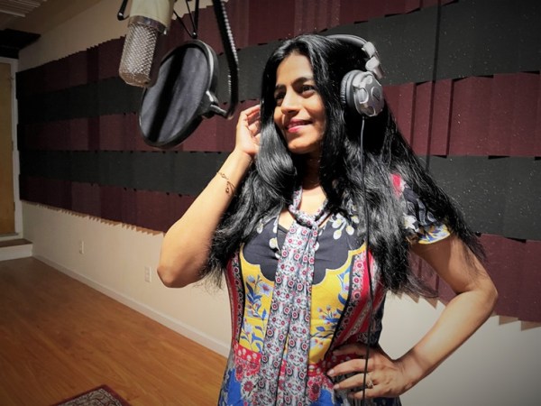 Singer Falguni Shah