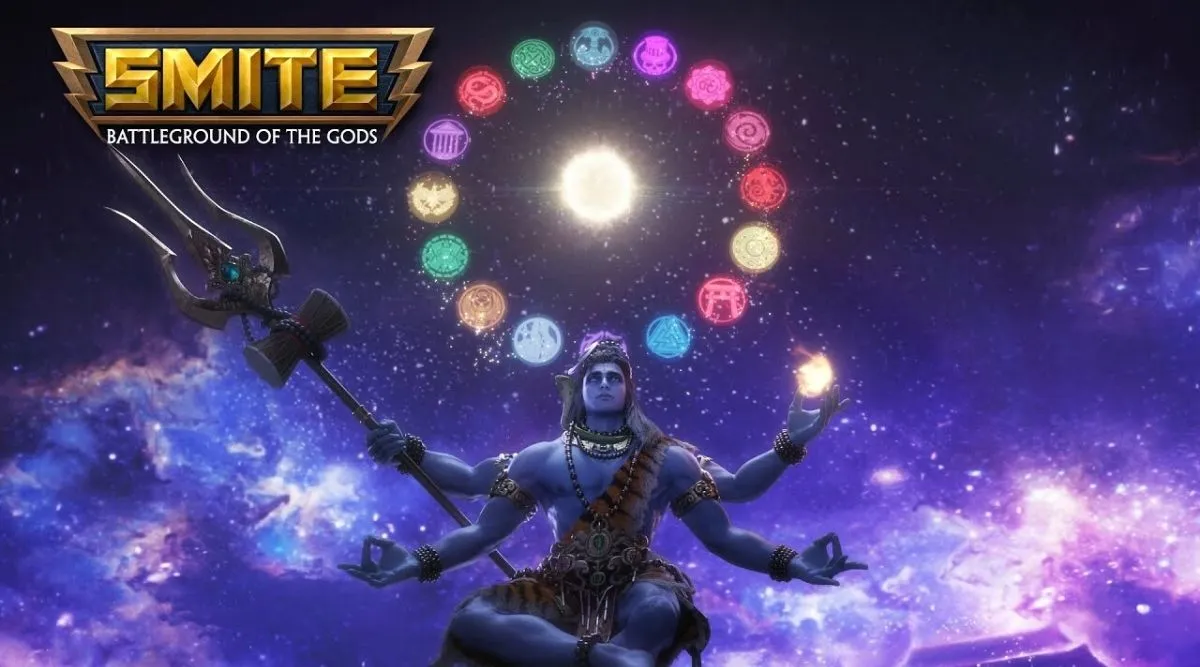 how to update smite