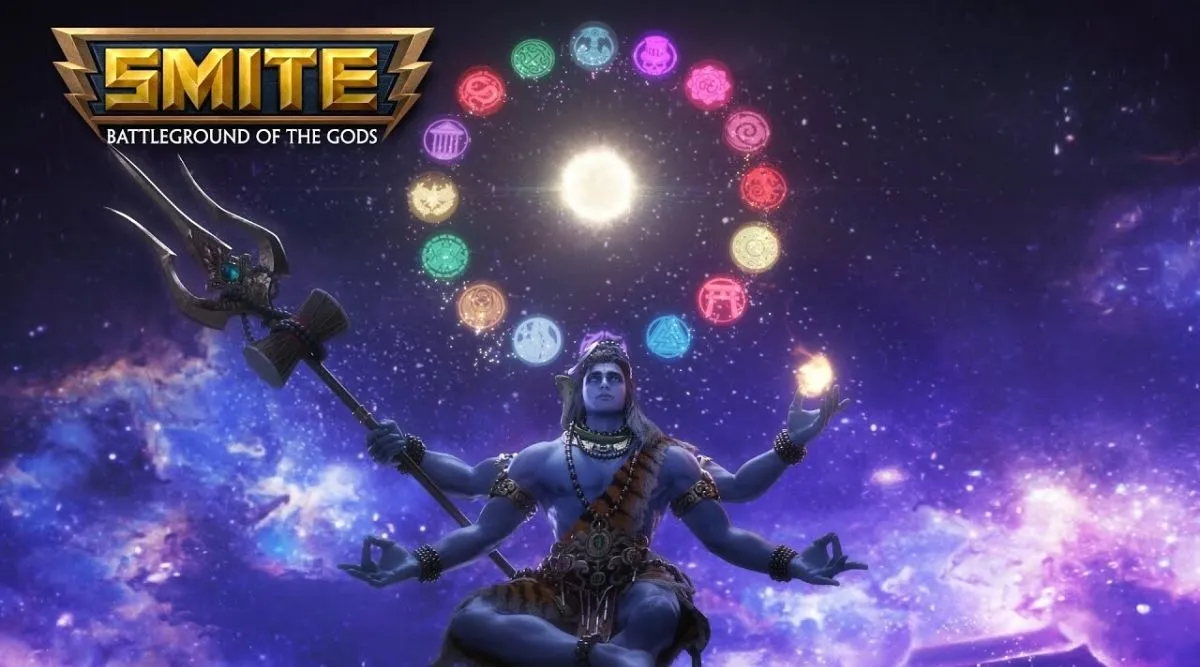 Smite Gods