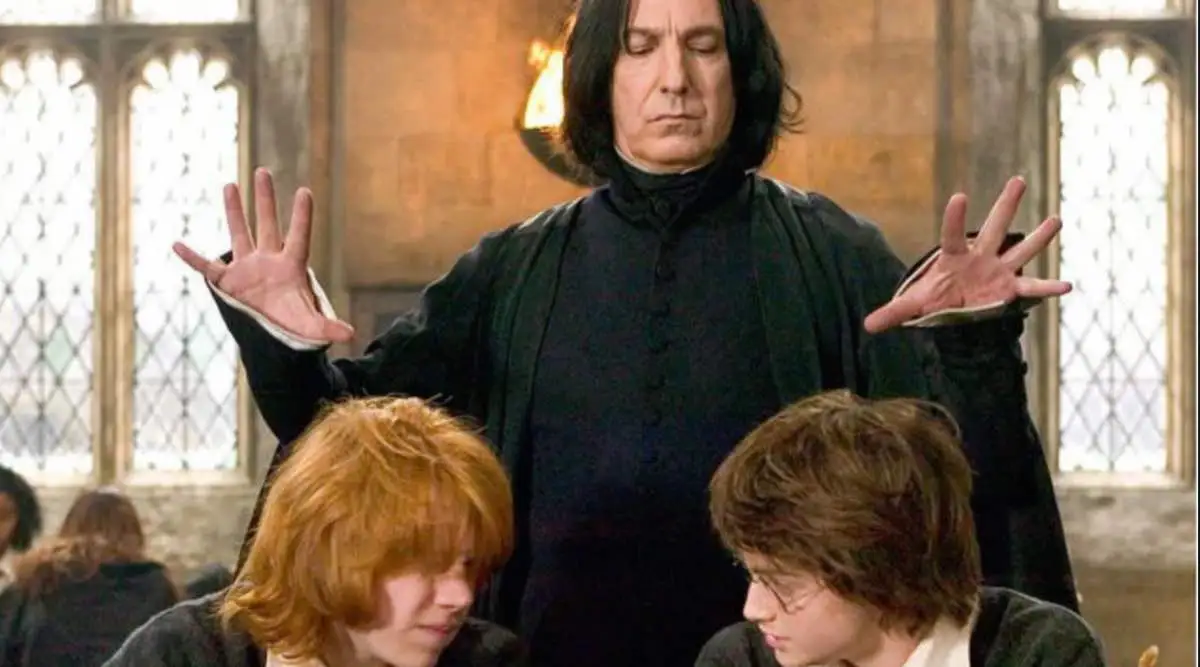 Snape actor