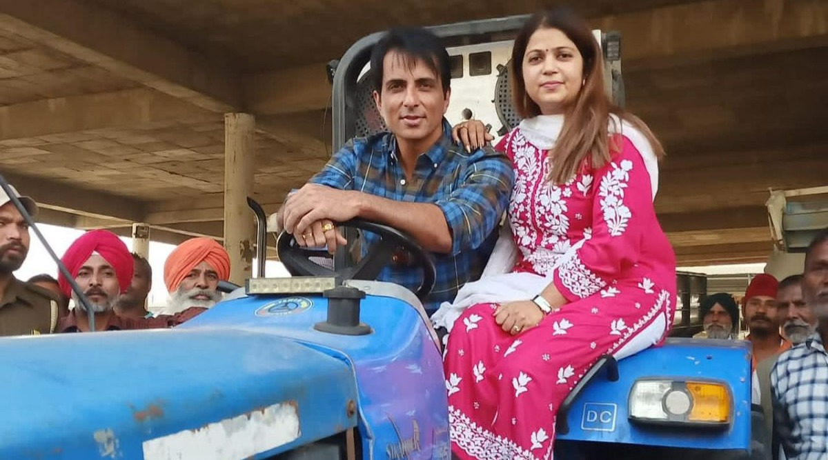 Sonu Sood wishes sister as she joins Congress party: 'Can't wait ...