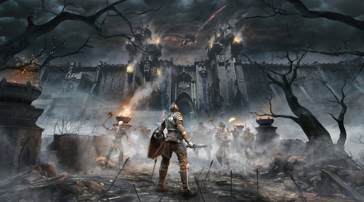 My first souls-like game.This game changed the perspective of my thinking  towards games. Masterpiece : r/darksouls3