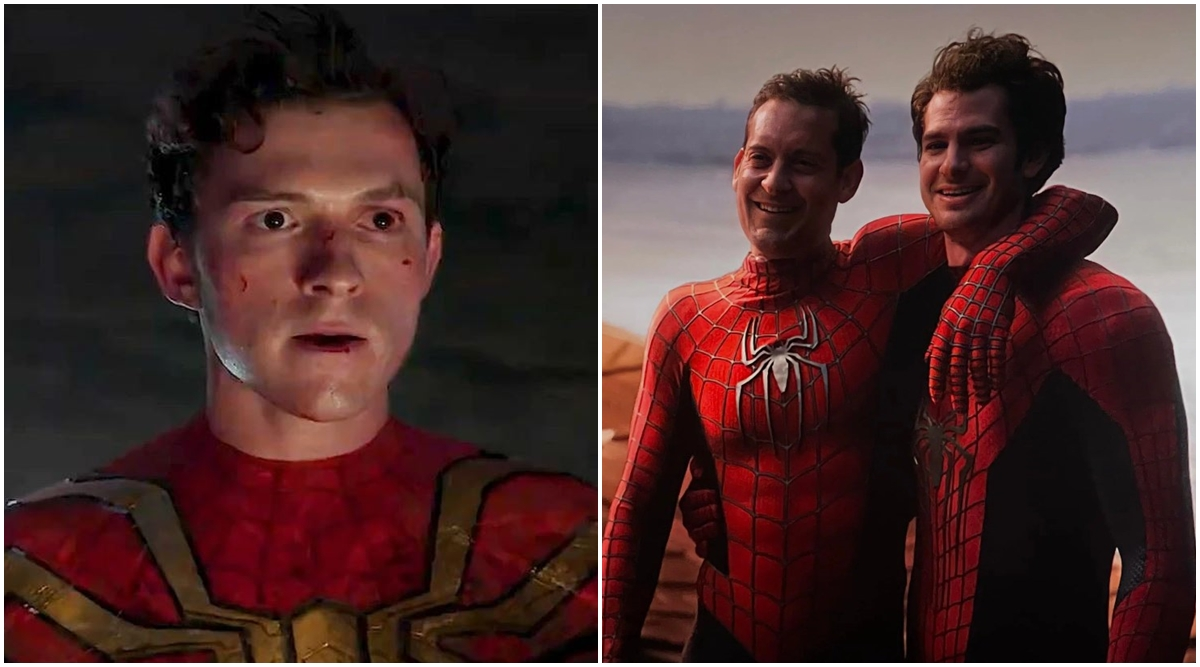 Tobey Maguire, Andrew Garfield explain their roles in Spider-Man No Way  Home: 'Being in service to Tom Holland's journey ' | Entertainment News,The  Indian Express
