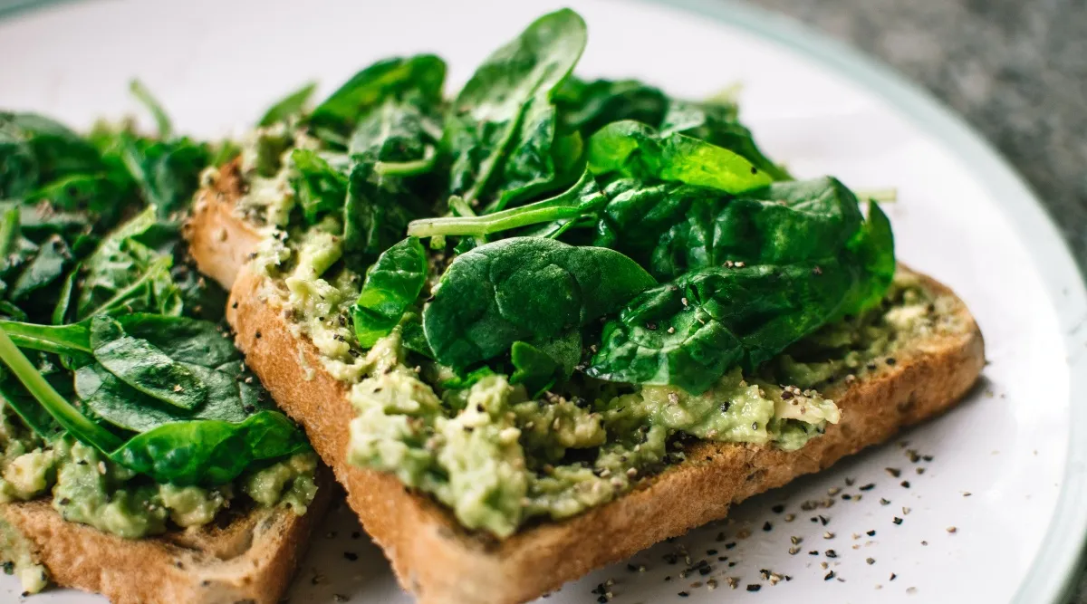 spinach healthy food