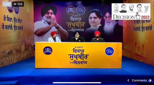 Shiromani Akali Dal, Information Technology, SAD IT, Punjab, Punjab latest news, Punjab assembly elections, Punjab polls 2022, SAD, Punjab Congress, indian express