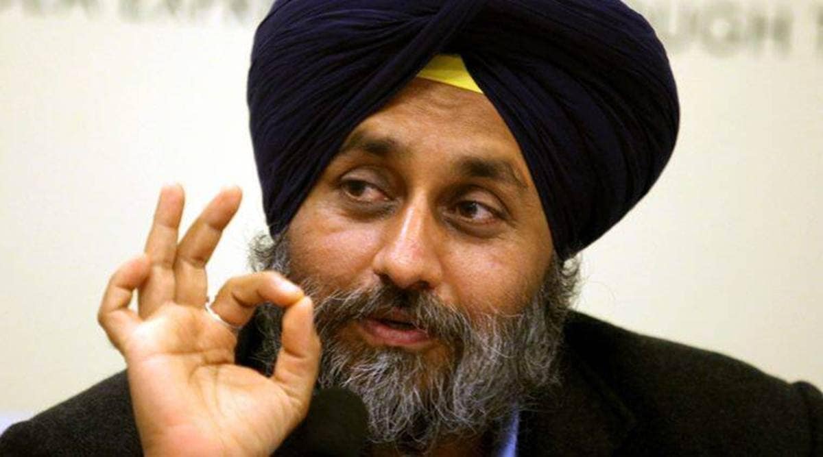 SAD chief Sukhbir Singh Badal, Charanjit Singh Channi, Bikram Singh Majithia, Punjab, Punjab latest news, drug case, Bikram Singh Majithia bail, former Punjab DGP Siddharth Chattopadhyaya, indian express