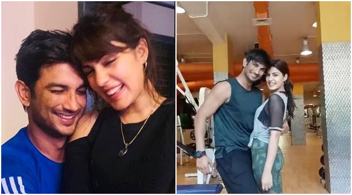 Rhea Chakraborty posts goofy video with Sushant Singh Rajput on his birth anniversary Miss you so much Bollywood News picture