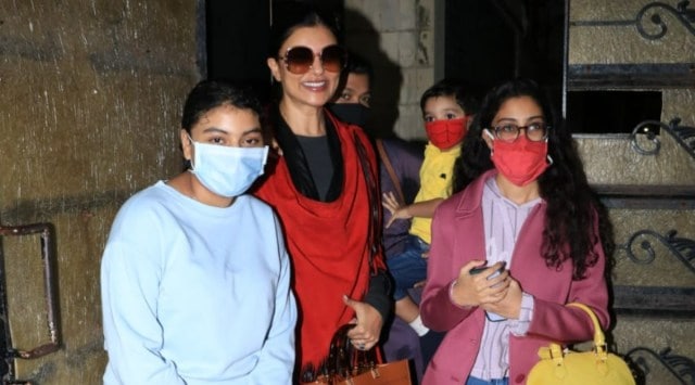 Sushmita Sen quashes rumours of adopting a boy, reveals child is her ...