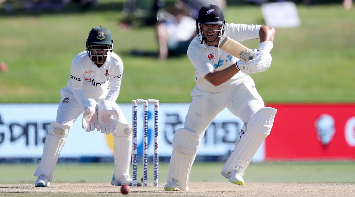 NZ Vs BAN 1st Test: Run-out Chance Missed With Ross Taylor Way Outside ...