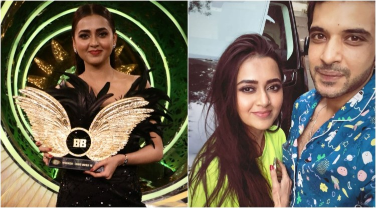 Tejasswi Prakash was announced the Bigg Boss 15 winner on Sunday.
