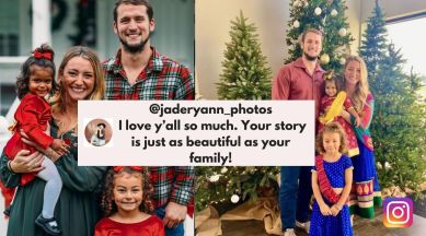 Adoption, American couple adopts Indian girl after 2 years wait, Adoption story, Good News, Indian Express